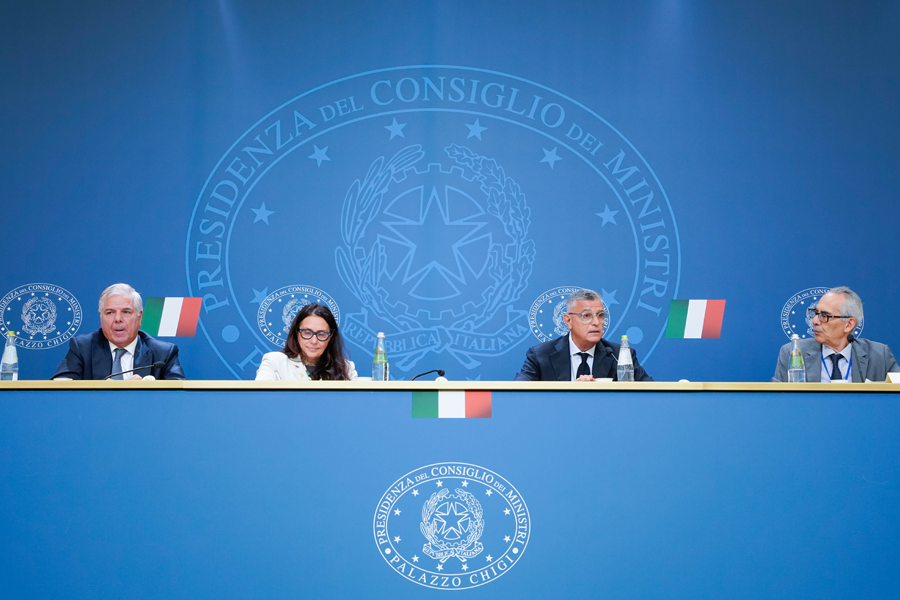 Foto durante la conferenza del Fiabaday 2026