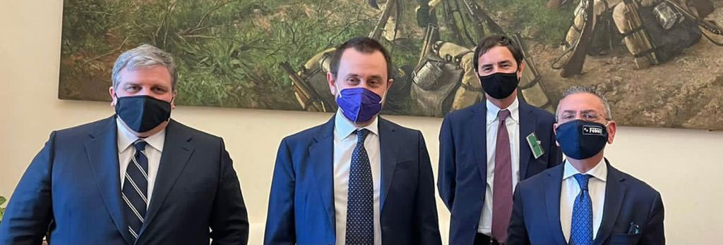 Mazzarda, Rosato, Febert e Incoronato
