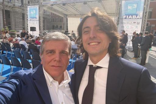 Michele Mazzarda e Giacomo Sbarbaro