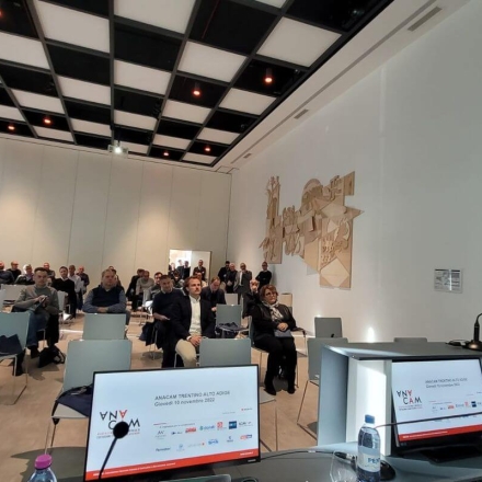 seminario anacam trentino presidente Carlo Segatta