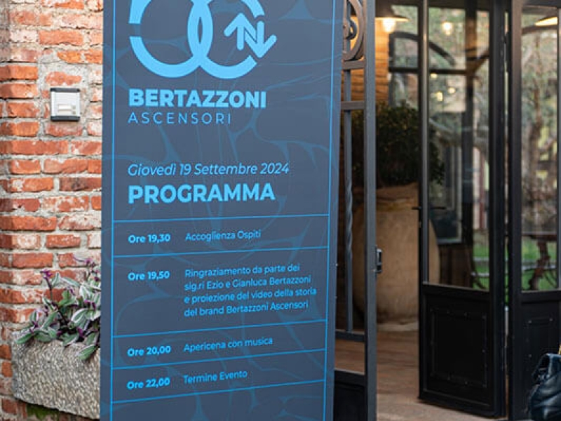 50 Anni Bertazzoni 1
