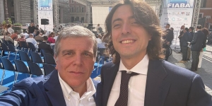 Michele Mazzarda e Giacomo Sbarbaro