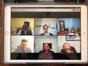 Foto videoconferenza Toscana