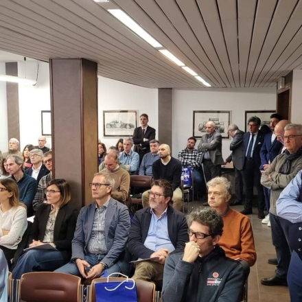 seminario Anacam Emilia Romagna sala Paolo Tattoli