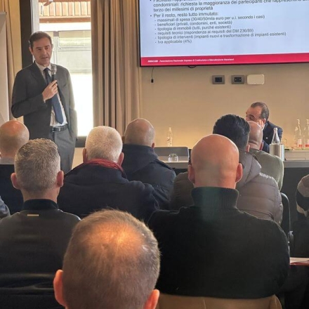 seminario Anacam Sardegna sala OmeroCampus LucaIncoronato