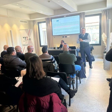 seminario Anacam Sardegna sala OmeroCampus PaoloTattoli