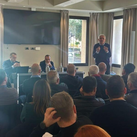 seminario Anacam Sardegna sala OmeroCampus PaoloTattoli RobertoCorradini