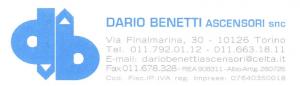 DARIO BENETTI Ascensori s.n.c. di Benetti Dario & C.