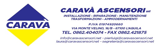 CARAV&Agrave; ASCENSORI SRL