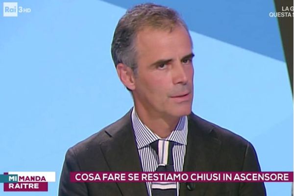 Ascensori e sicurezza nel periodo estivo, se ne è parlato a MI Manda Rai Tre con il presidente Codebò