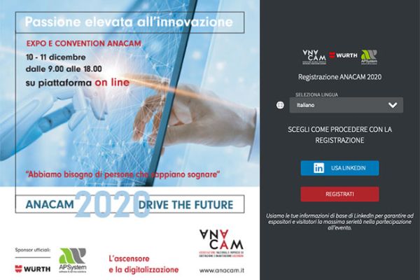 ANACAM 2020: Starting registrations