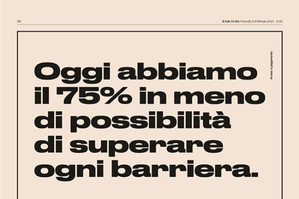 Blocco sconto in fattura e cessione dei crediti: il mondo dell’accessibilità si mobilita