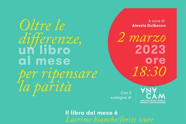 Parte il 2 marzo il book club 2.0 di Apeiron con il sostegno di Anacam per andare oltre le differenze