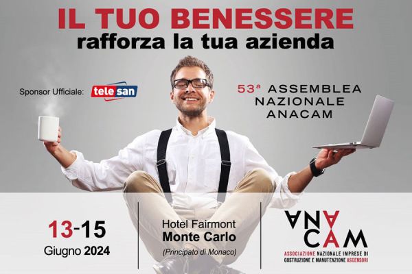 Anacam 2024: è online il programma