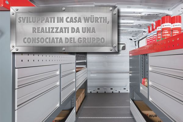 Würth: an tailored commercial proposal for Anacam associates