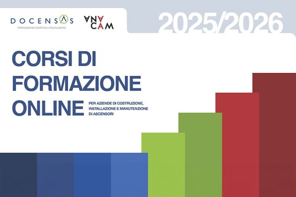 È online il nuovo catalogo dei corsi Anacam–Docensas
