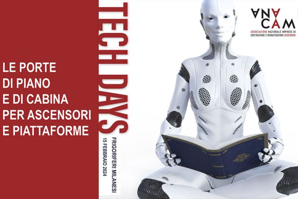 A Milano il 15 febbraio il prossimo ANACAM TECH DAYS dedicato alle porte