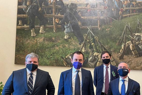 110 Lift Superbonus: Anacam meets the Vice President of the Chamber Rosato