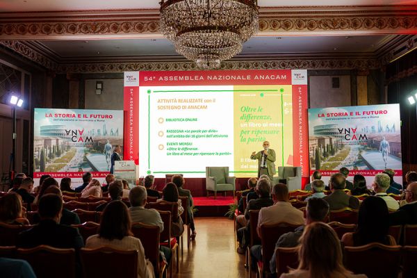 Anacam 2025: l’intervento di Pozzoni su charity, dati, persone e prospettive