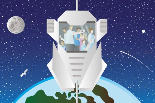 L’11 settembre primo test per l’ascensore spaziale giapponese