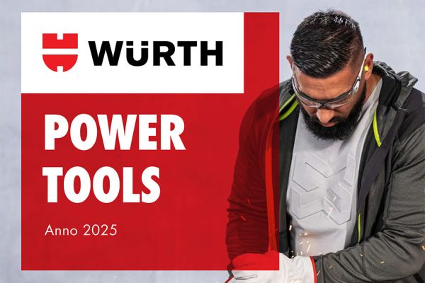 Presentato il nuovo catalogo Würth 2025 per gli associati ANACAM