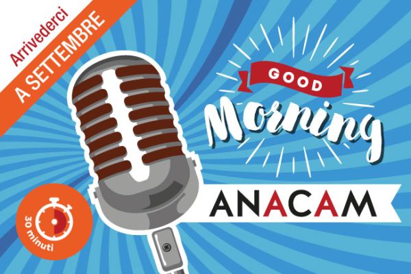 Good Morning Anacam returns in September with a weekly appointment