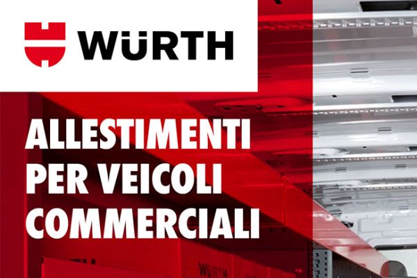 Orsy Mobil: una proposta di Würth ad hoc per gli associati Anacam
