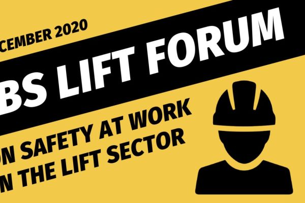 3 DICEMBRE 2020. Forum di Efesme ed SBS sulla sicurezza sul lavoro nel settore degli ascensori