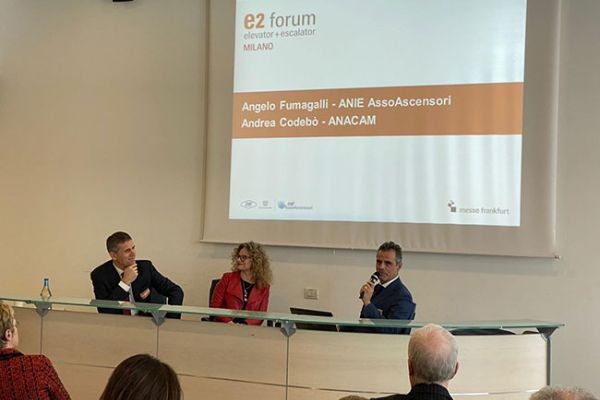 Oggi a Milano conferenza stampa di presentazione di E2 Forum 2020
