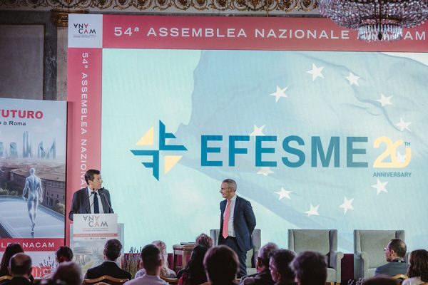 54ª Assemblea Anacam: AI, sicurezza e Regolamento Macchine al centro della tavola rotonda di EFESME