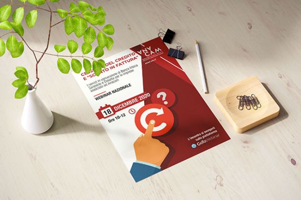 Convenzione su cessione del credito e “sconto in fattura”