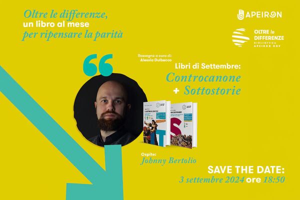 “Oltre le differenze”: il 3 settembre si parla di scuola