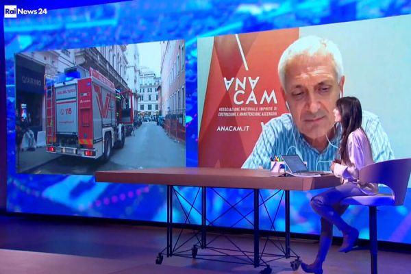 Intervista di RaiNews24 al segretario generale di Anacam sul tragico incidente a Roma