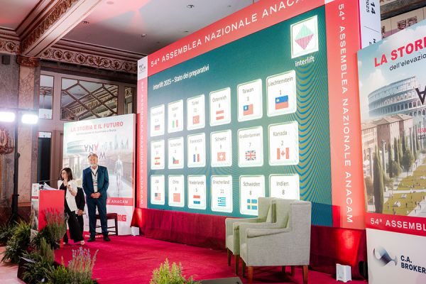 Interlift 2025 e Dubai 2026: presentate ad Anacam 2025 le novità delle prossime edizioni