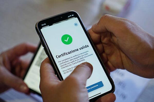 Green pass: se ne parla venerdì in un webinar riservato agli associati Anacam
