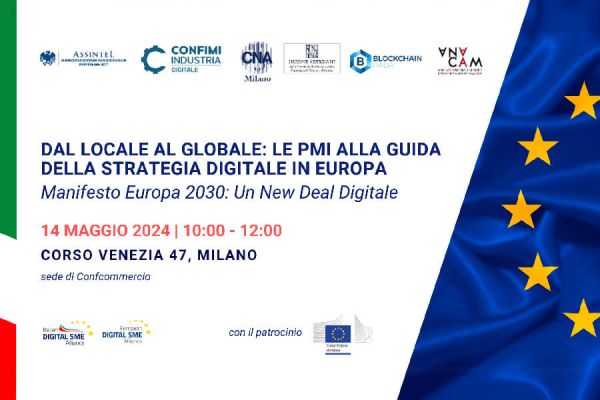 Digital SME Alliance: le PMI al centro della strategia digitale europea