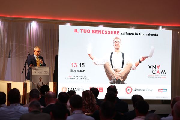 Grande successo per ANACAM 2024