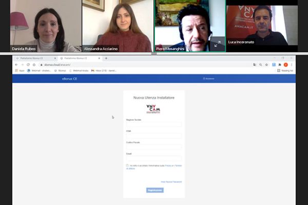 Anacam platform invoice discount: webinars are completed
