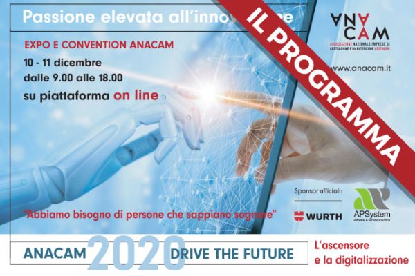 ANACAM 2020, The program