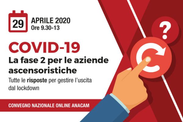 COVID-19 phase 2, the Anacam national conference program