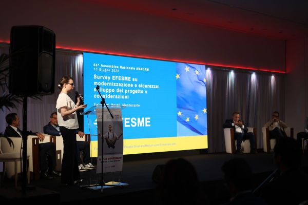ANACAM 2024: presentato il questionario di EFESME su modernizzazione e sicurezza