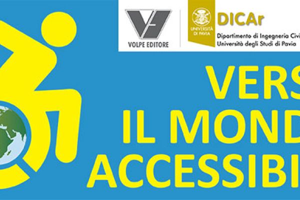 “Verso il mondo accessibile”, giornata di studio a Pavia
