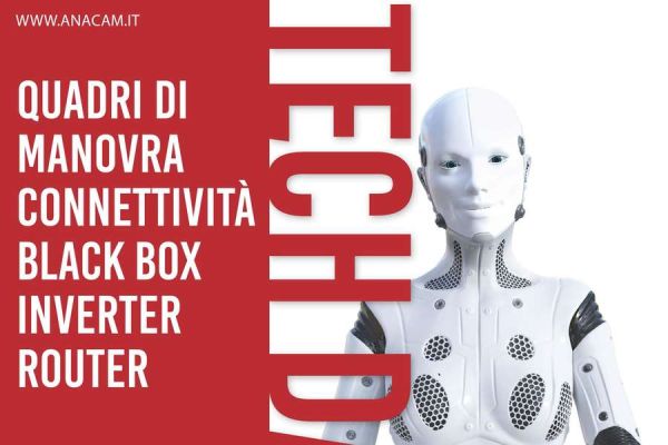 ANACAM TECH DAYS: ecco il programma del primo incontro