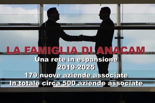 Anacam 2025: sei anni di impegno, crescita e visione condivisa raccontati in un video