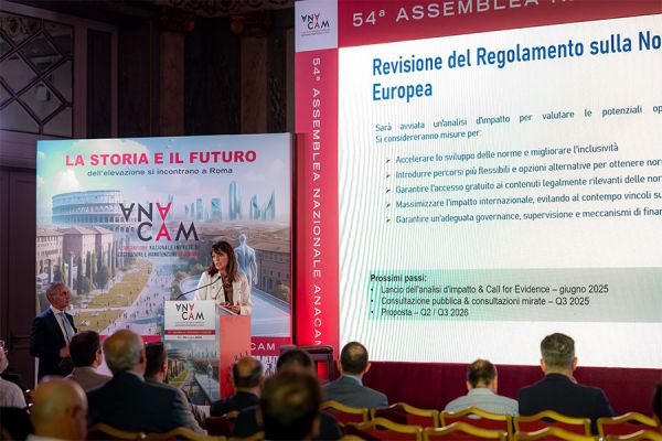 Anacam 2025: il punto sul processo di valutazione della Direttiva Ascensori