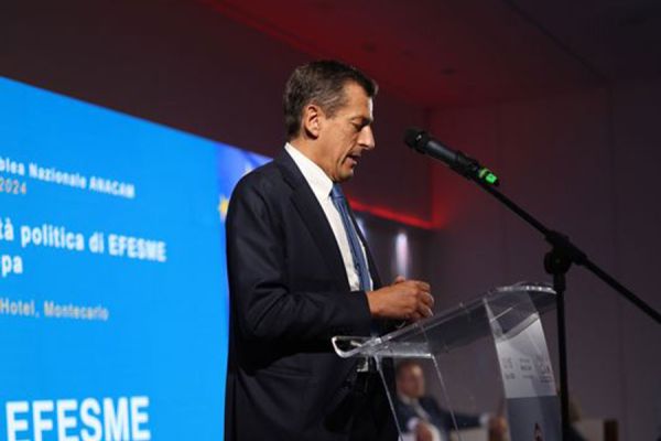 ANACAM 2024: Bezzi sottolinea l’importanza delle PMI nei processi di normazione tecnica