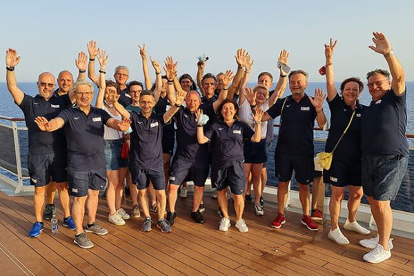 With MSC, a relaxing holiday for Anacam members
