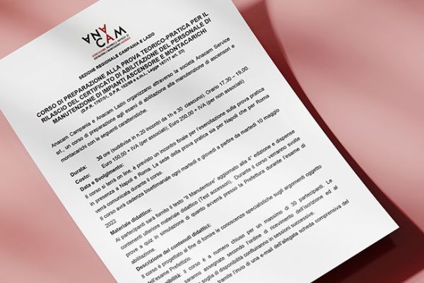 Lazio: al via la prima sessione di esami del 2022 per il patentino