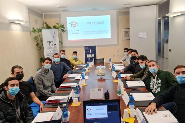 ANACAM ACADEMY: practical exercises kick off