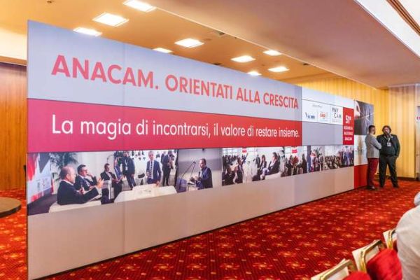 Anacam 2022, thanks to the sponsors and companies that supported the event